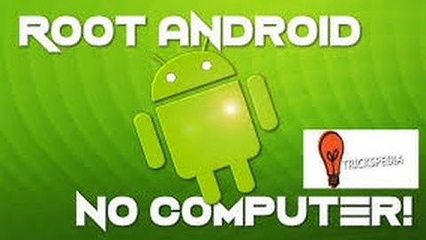 How To ROOT Any Android Device Without A Computer One Touch Method Updated   YouTube cut