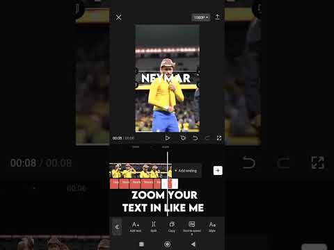 Tutorial on How to get Rainbow Moving Text on Capcut | Quick and Easy