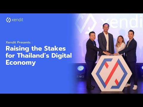 MatichonAcademyมากับHRKวุ่นวายทุกที🤣 Xendit Presents เปิดบริการ โซลูชันชำระเงินดิจิทัลครบวงจร