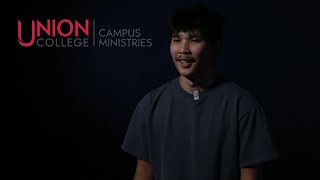 Union College Testimony Series | Mike Waworuntu