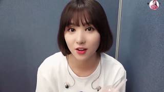 [GFRIEND] Eunha's 'Strawberry & Banana'