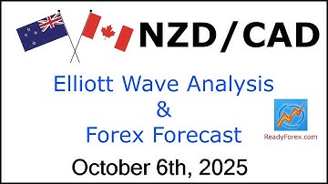 NZD CAD Elliott Wave Analysis | Forex Forecast | October 6 2025 | NZDCAD Analysis Today