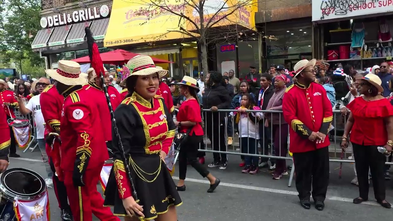 PANAMANIAN PARADE 2025 PART 3 l FRANKLYN AVE, BROOKLYN NY