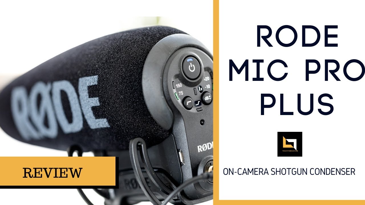 Rode Mic Pro Plus Review Best Audio Around? YouTube