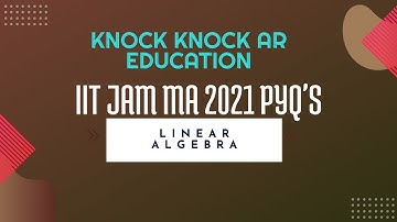 #IIT_JAM_MA_2021_PYQ