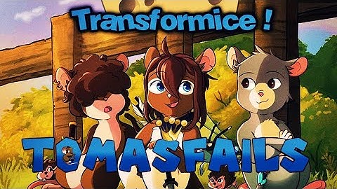 TRANSFORMICE - TomasFailsFelix (Racing Fails + Bad firsts)