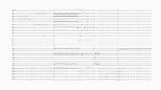 First full draft of the first movement (Creation)