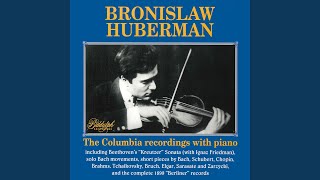 Kol nidrei, Op. 47 (Arr. for Violin & Piano)