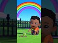 Rainbow Colors | Nursery Rhymes &amp; Kids Songs | NuNu Tv