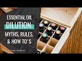 5 Ways to Dilute Essential Oils Safely + Effectively (Including Myths)