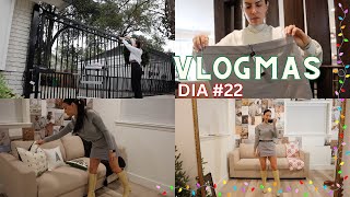 TERMINAMOS CON LAS LUCES | HAUL | CENA | VLOGMAS #22 | Carol Del Toro