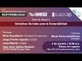 Mesa 6. Iniciativas Sociales para la Sostenibilidad