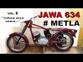 Ява 634 "Проект Метла" | Сборка мотоцикла | Установка двигателя