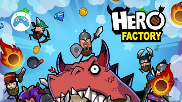 Hero Factory Gameplay (Android / iOS)