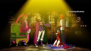 BlazBlue Chrono Phantasma - All Relius Clovers Astral Tortures