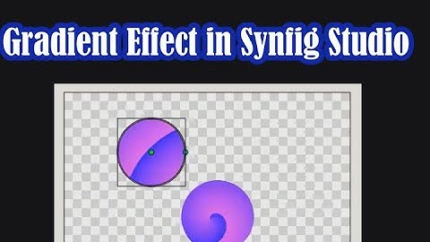 Standard 11 | Chapter 4 | Working with Layers | Gradient Effect in Objects | Computer Studies | GSEB