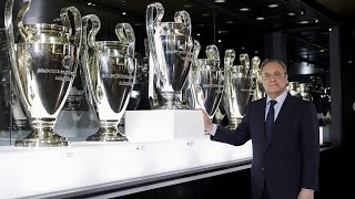 ⚪⚪ Real Madrid trophy cabinet🏆🏆