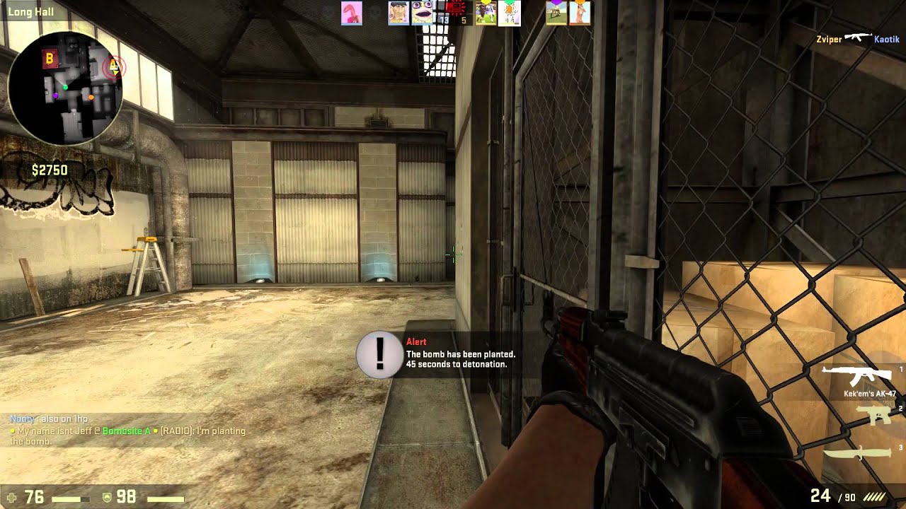 Counter-Lag Source Global Ping-fensive