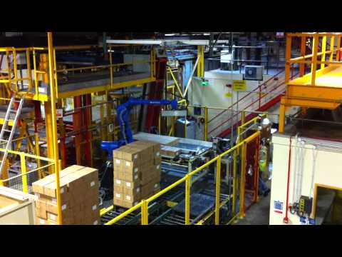 Auto loading with robots