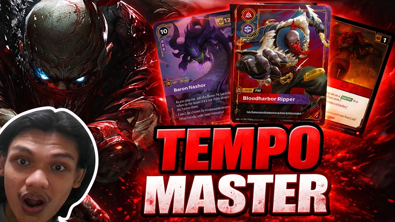 Riftbound Uleashed Pyke The Tempo Master - YouTube
