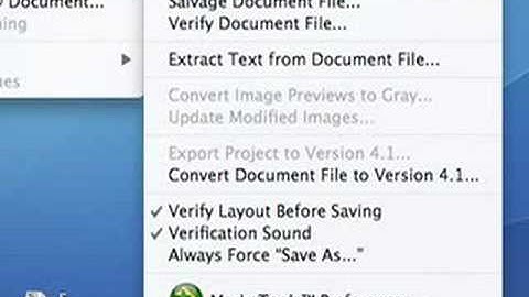 MarkzTools video demonstratie voor QuarkXPress