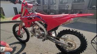 25th Anniversary Special Edition HONDA CR500AF BIG BORE 539CC 2 STROKE