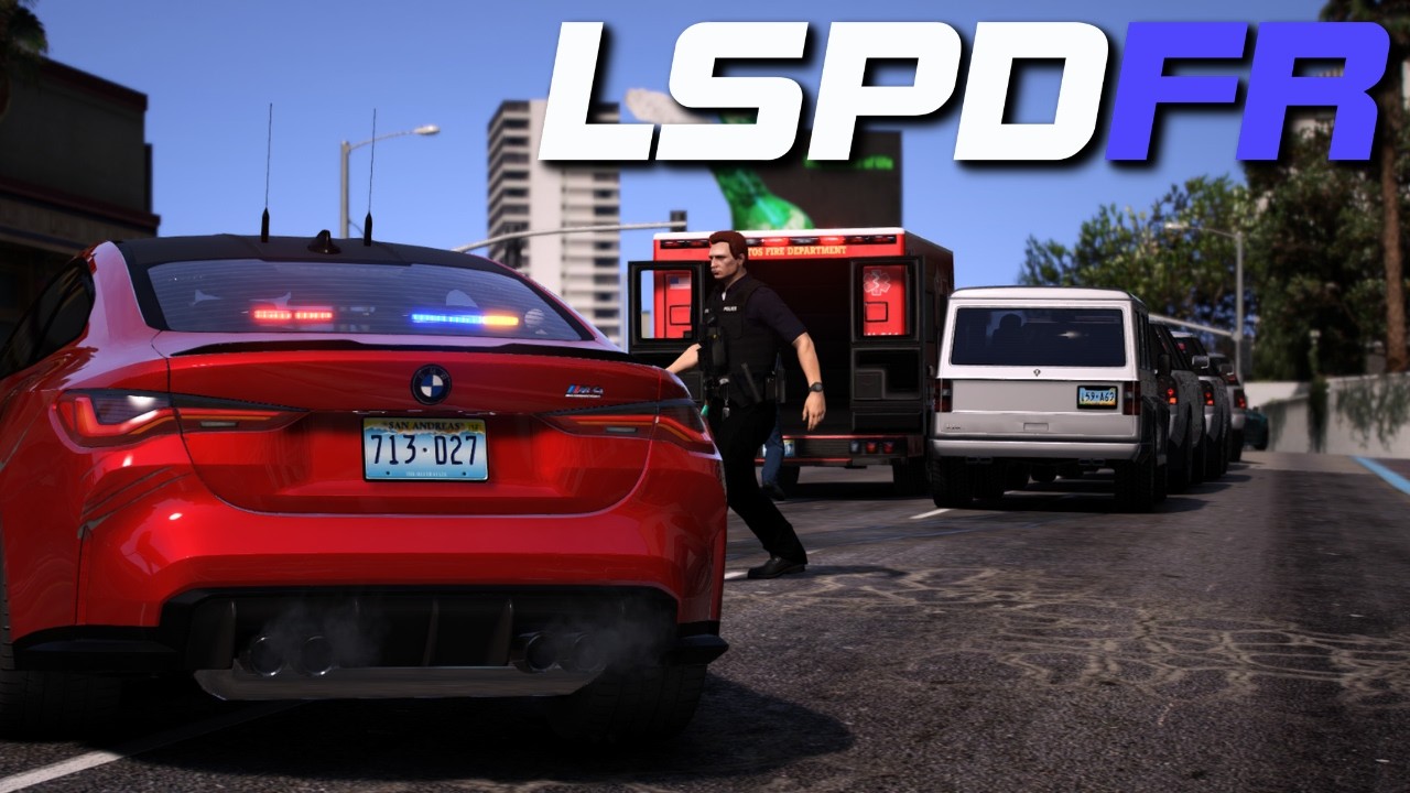 Я ЕГО ВИЖУ! Неважно... || GTA LSPDFR День 319