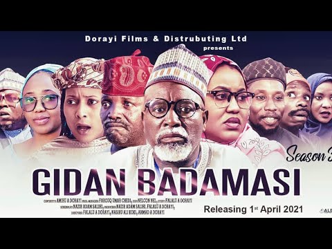 GIDAN BADAMASI SEASON 3 EPISODE 5 MijinyawaDankwamboHadiza GabonNaburaskaUmma ShehuFalaluDorayi