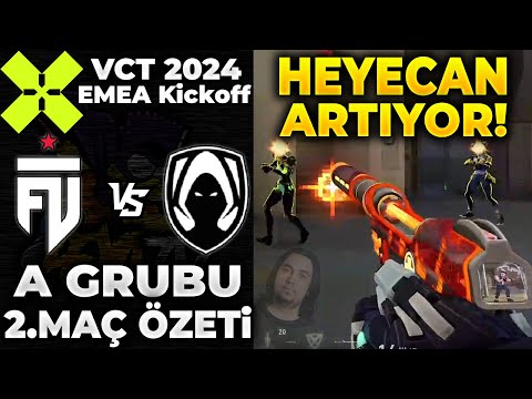 FUT vs Team Heretics 2. MAÇ ÖZETİ | VALORANT 2024 EMEA Kickoff