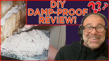 DampSam Reviews DIY Damp Proofing!