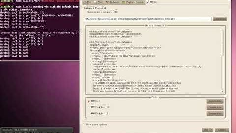 MPEG DASH Prototype in VLC