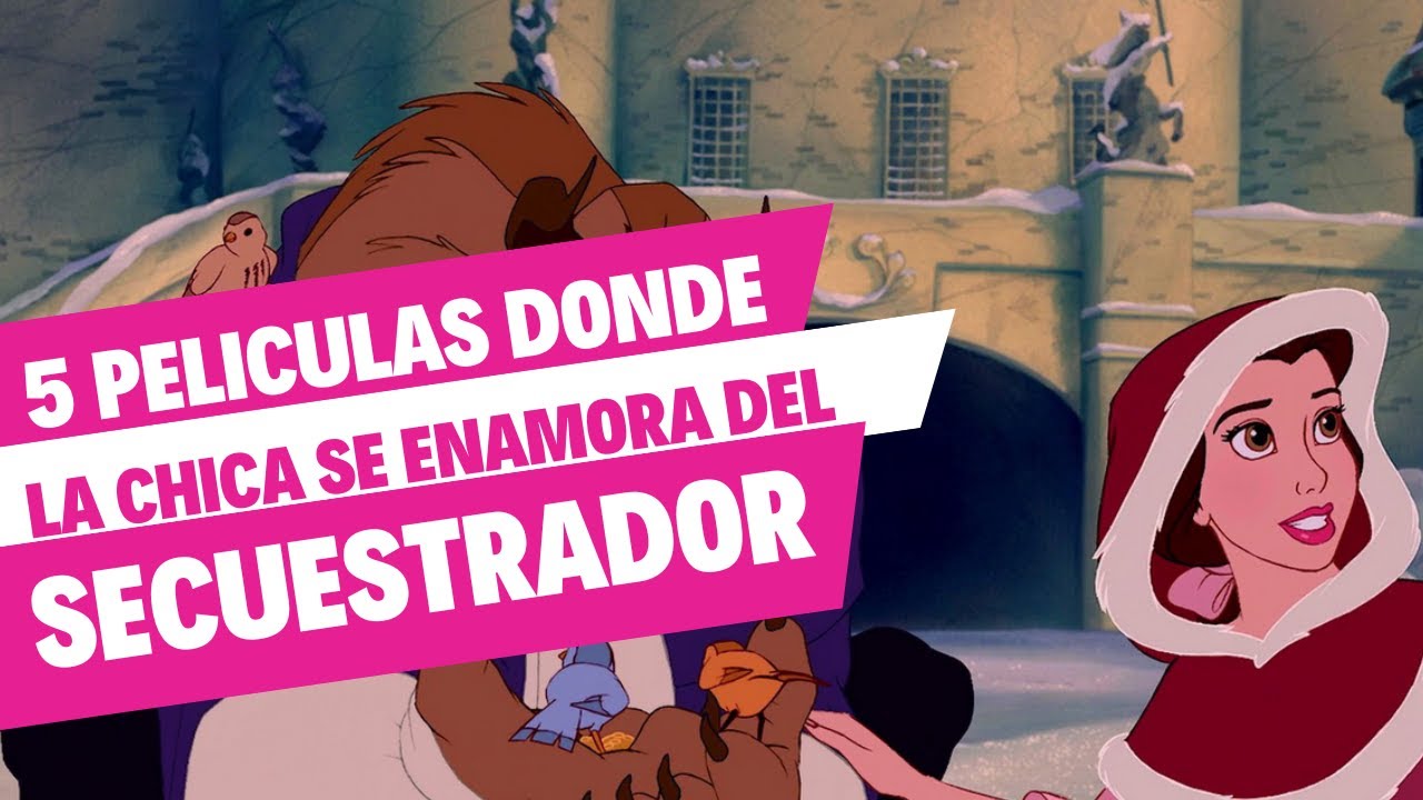 Las Mejores 5 Películas donde la Chica se Enamora de su Secuestrador 🎬💕