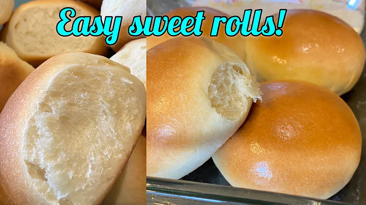 Amazing Sweet Yeast Rolls!(steakhous...  rolls)