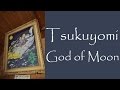 Japanese mythology story of tsukuyomi