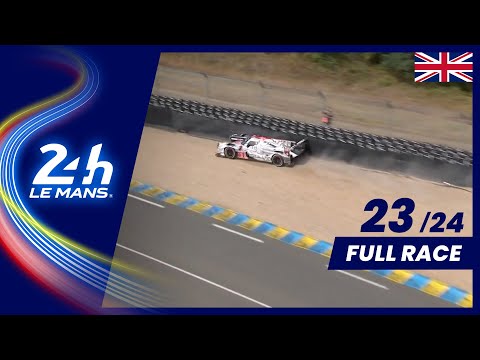 🇬🇧 REPLAY - Race hour 23 - 2020 24 Hours of Le Mans