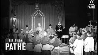 High Mass At Westminster Cathedral (1950)