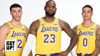 Kyle Kuzma, Lonzo Ball and LeBron are the only Lakers worth keeping - Jalen Rose | Get Up!