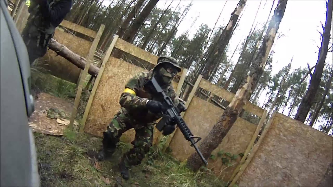 Airsoft Manchester Woodland 19/03/2016 Shoe Gets Blown off YouTube