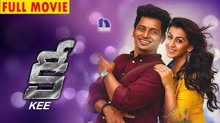 Kee Full Movie | Latest Telugu Full Movies | Jiiva | Nikki Galrani | Rajendra Prasad | Anaika Soti