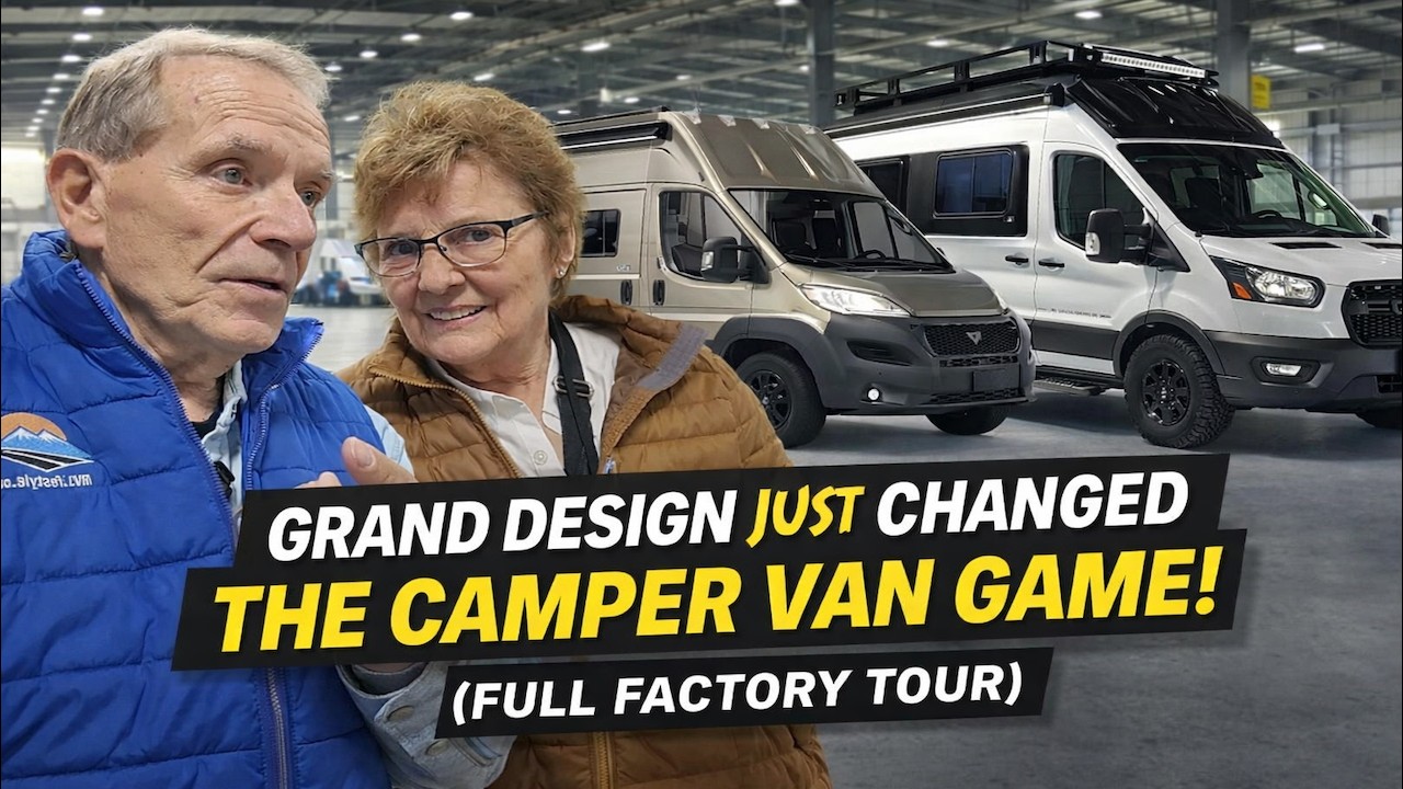 Мы осмотрели новые фургоны класса B Lineage от Grand Design, и вот что мы обнаружили.