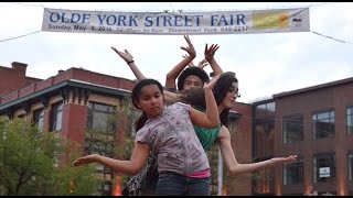 Street Dance New At Street Fair
