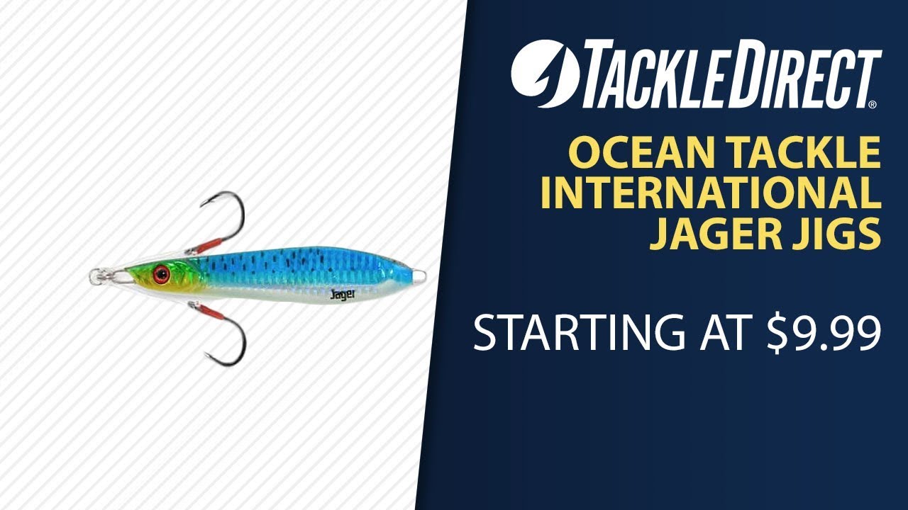 Ocean Tackle International OTI-1101-300 Jager Jigs Gr Green - OTI-1101-300 Gr Green