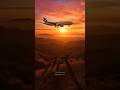 Optical Illusion: When Planes Look Frozen Mid-Air. Parallax Effect.