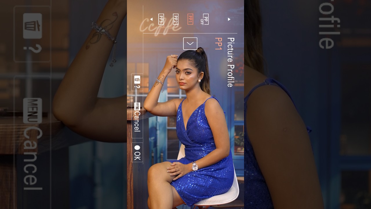 S-cinetone best setting 🔥 