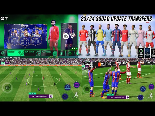 Como fazer para Baixar o Novo FC24 mod FIFA 16 Realista no Celular