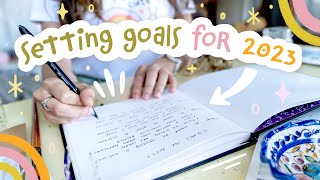 Planning My Art Business Goals + 3 Tips For Goal Setting