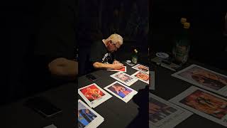 &quot;The Franchise&quot; Shane Douglas signing autographs at CWE&#39;s 15th Anniversary Tour In Edmonton #Shorts