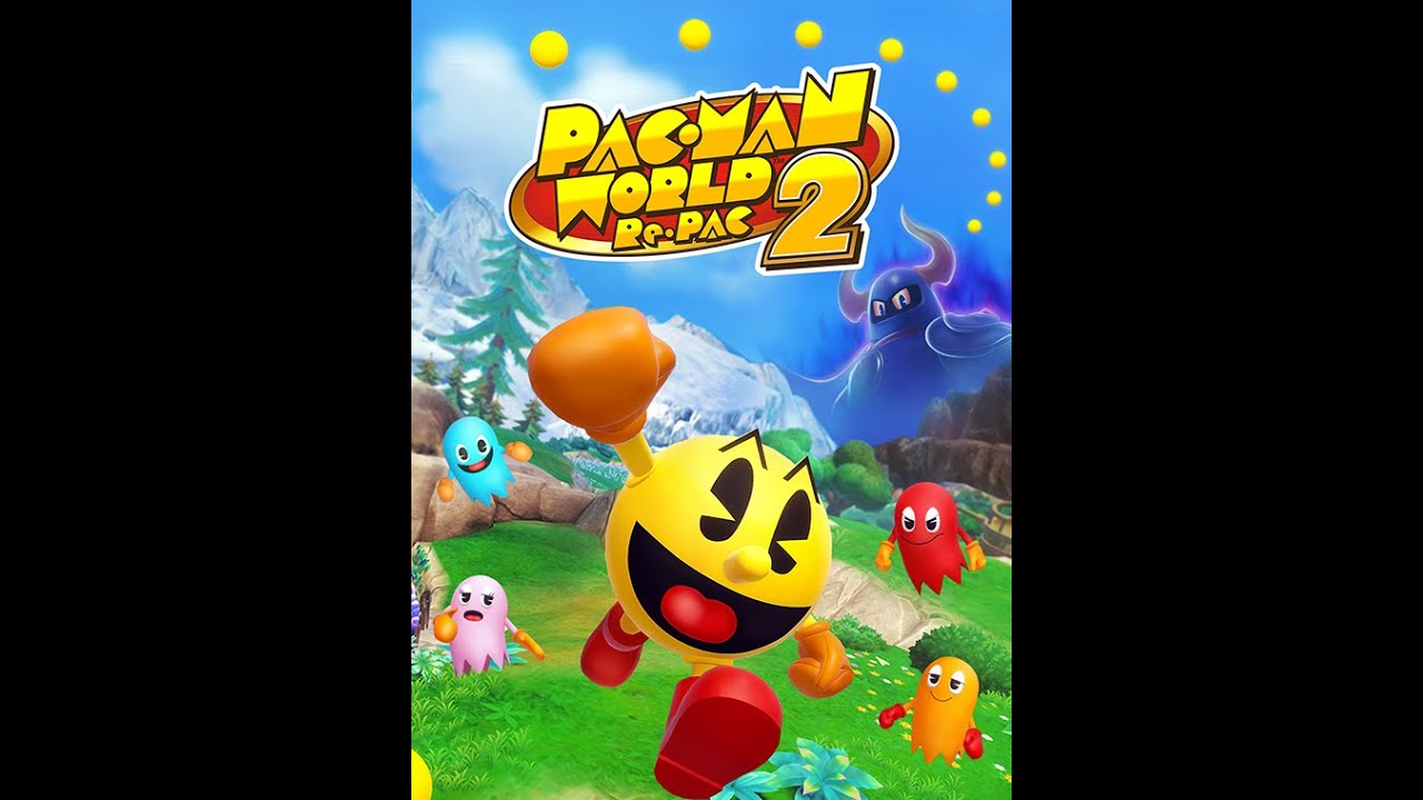 Pac Man World 2 Re Pac! (The original was literally my childhood and ...