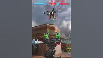 Orochi + bane War Robot #shorts #viral #warrobots