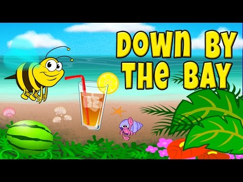 Down by the Bay with Lyrics - Nursery Rhymes - Children’s Songs by The Learning Station